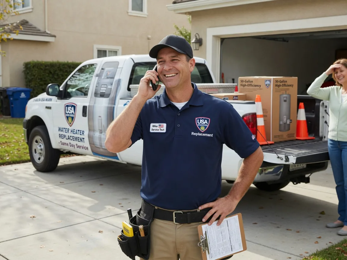 Water Heater Replacement Borrego Springs, CA FAQs